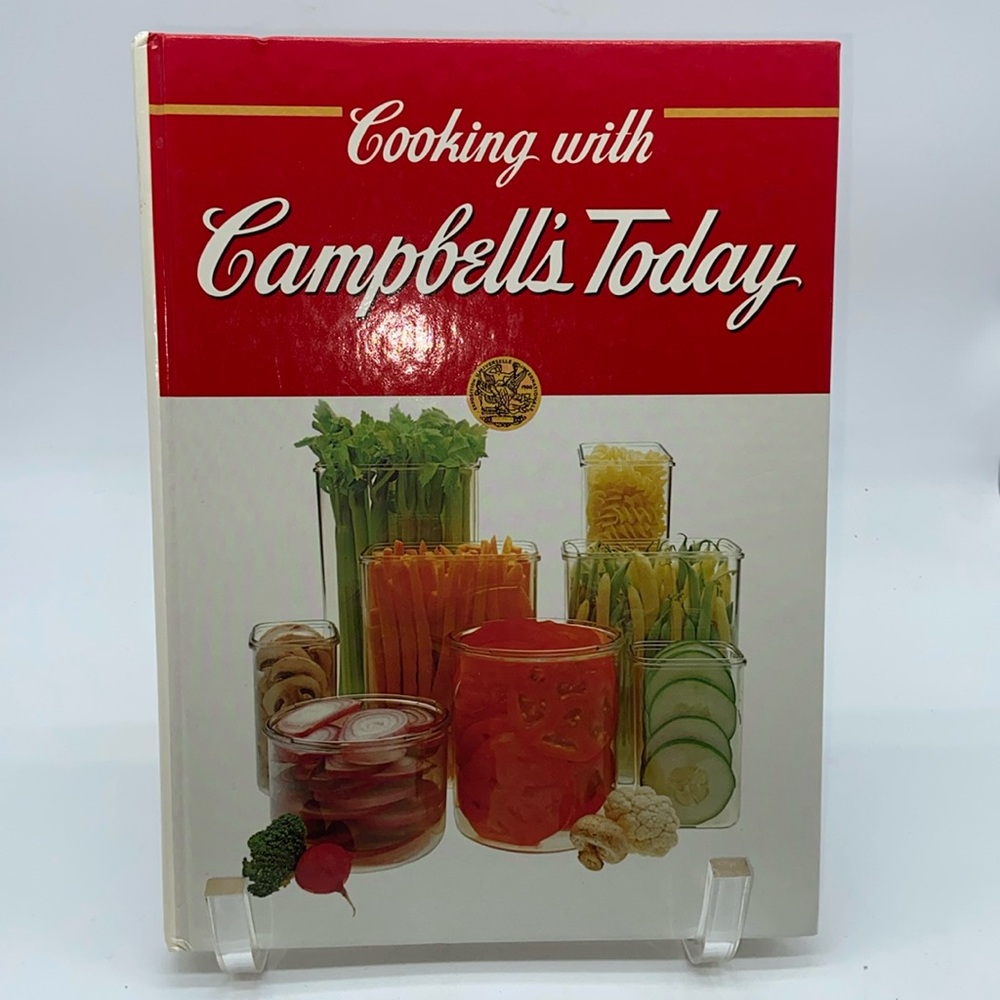 Cooking With Campbell’s Today - Vintage Cookbook